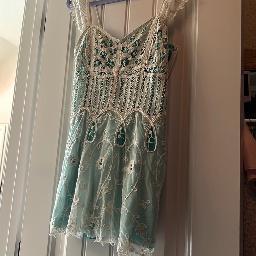 Betsy Johnson boho dress